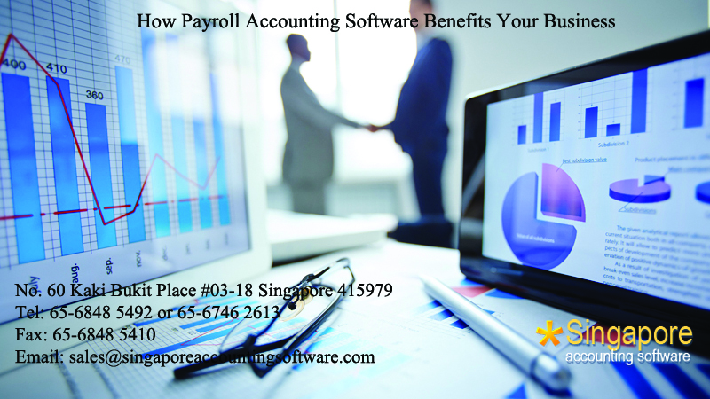 How Payroll Accounting Software Benefits Your Business
