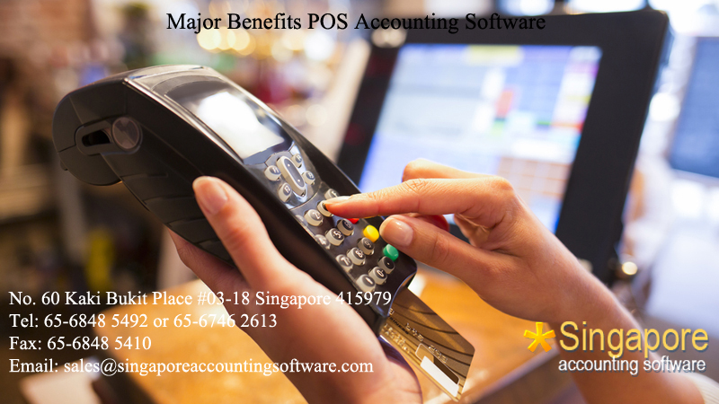 Major Benefits POS Accounting Software