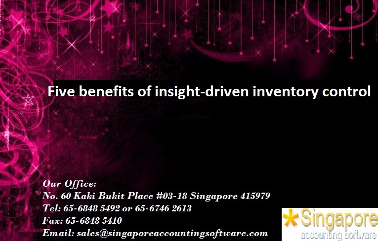 Five benefits of insight-driven inventory control 765 x 488