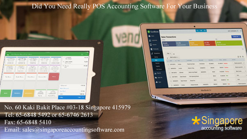 Did You Need Really POS Accounting Software For Your Business