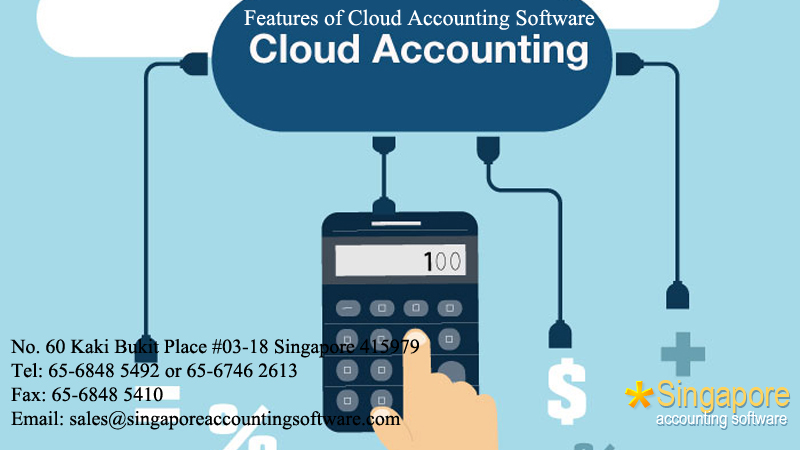 Features of Cloud Accounting Software