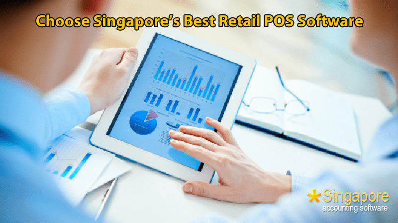 Choose Singapore’s Best Retail POS Software