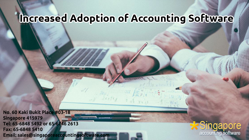 Adoption of Accounting Software, Cloud Accounting Software, Accounting Software, Singapore Accounting Software