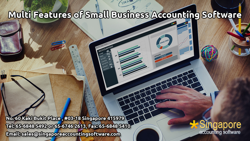 Multi Features of Small Business Accounting Software